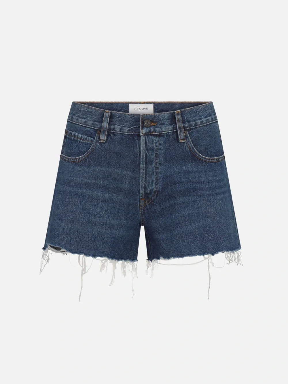 Frame Distressed Bermuda Shorts Le Vintage Bermuda Cutoffs Size 27 Distressed